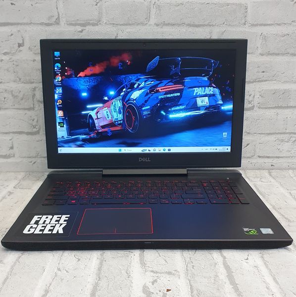 Ігровий ноутбук Dell G5 5587 15.6" FHD / Intel Core i5-8300H / Nvidia Geforce GTX1050 / 16гб DDR4 / 128гб SSD + 1тб HDD G5 5587 фото