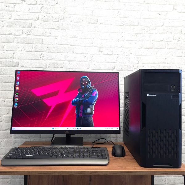 Игровой компьютер Intel Core i7-2600 8x3.80 Ghz / GTX 1050Ti 4gb / 128гб SSD + 500гб HDD  Intel Core i7-2600 / GTX1650Ti 4gb  фото