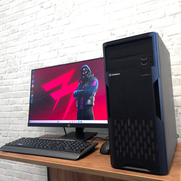 Игровой компьютер Intel Core i7-2600 8x3.80 Ghz / GTX 1050Ti 4gb / 128гб SSD + 500гб HDD  Intel Core i7-2600 / GTX1650Ti 4gb  фото