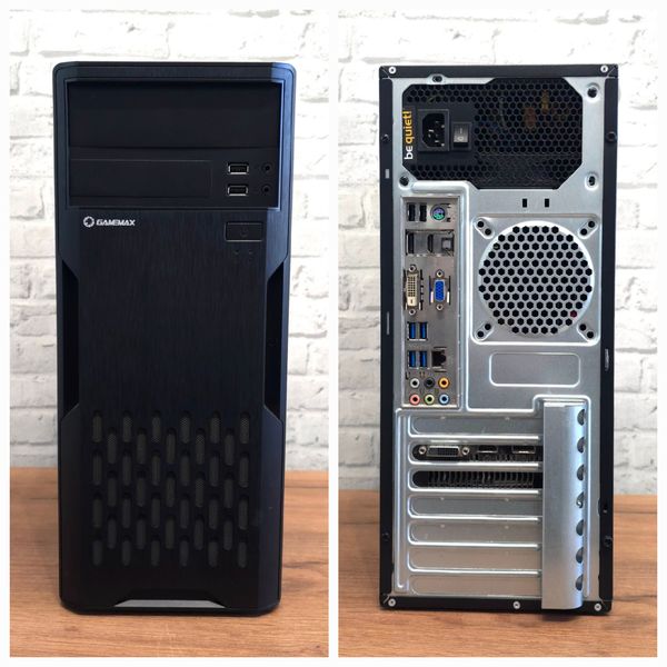 Игровой компьютер Intel Core i7-2600 8x3.80 Ghz / GTX 1050Ti 4gb / 128гб SSD + 500гб HDD  Intel Core i7-2600 / GTX1650Ti 4gb  фото