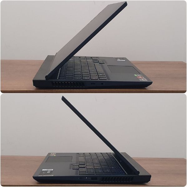 БВ Ігровий ноутбук Lenovo Legion 5  15ACH6H 15.6" FullHD 120гц / Ryzen 5 5600H / RTX 3060 6GB 130W / 16GB ОЗУ / 512гб SSD #1617.2  фото
