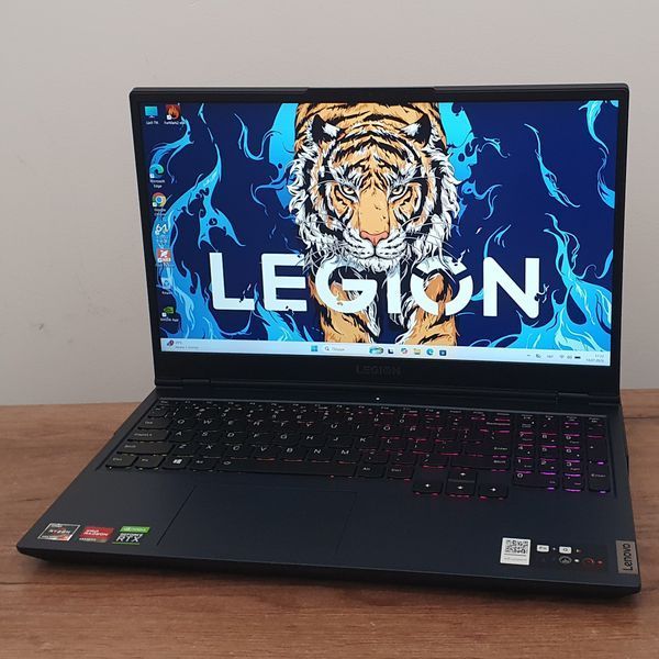 БВ Ігровий ноутбук Lenovo Legion 5  15ACH6H 15.6" FullHD 120гц / Ryzen 5 5600H / RTX 3060 6GB 130W / 16GB ОЗУ / 512гб SSD #1617.2  фото