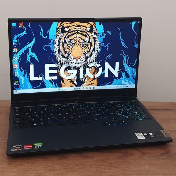 БВ Ігровий ноутбук Lenovo Legion 5  15ACH6H 15.6" FullHD 120гц / Ryzen 5 5600H / RTX 3060 6GB 130W / 16GB ОЗУ / 512гб SSD #1617.2  фото