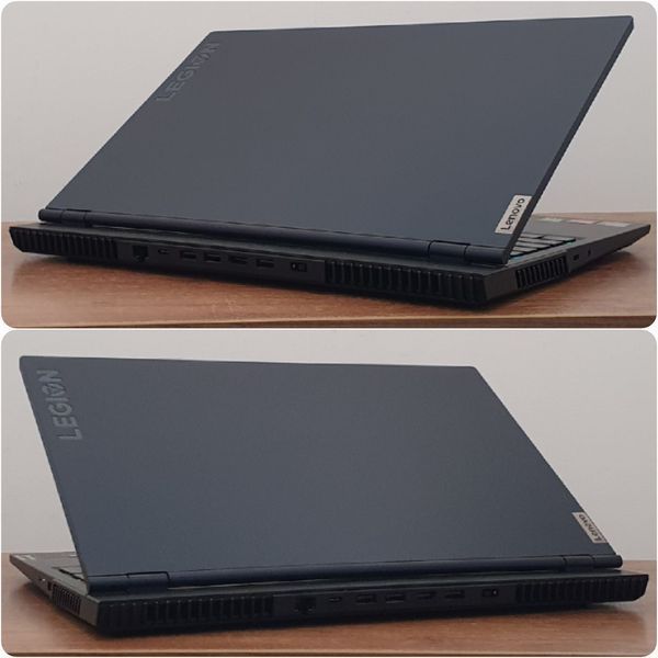 БВ Ігровий ноутбук Lenovo Legion 5  15ACH6H 15.6" FullHD 120гц / Ryzen 5 5600H / RTX 3060 6GB 130W / 16GB ОЗУ / 512гб SSD #1617.2  фото