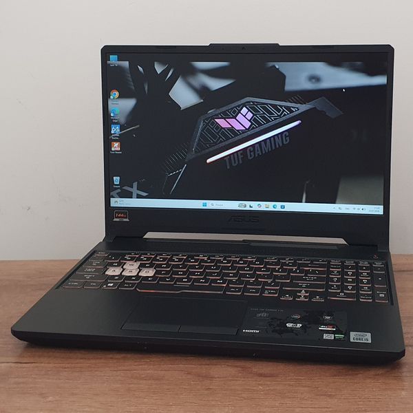 БВ ноутбук Asus TUF F15 FX506LI 15.6" FHD 144гц / Intel&reg; Core&trade; i5-10300H / 16гб DDR4 / 256гб SSD #3269 фото