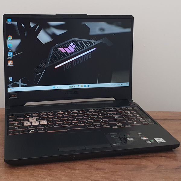 БВ ноутбук Asus TUF F15 FX506LI 15.6" FHD 144гц / Intel&reg; Core&trade; i5-10300H / 16гб DDR4 / 256гб SSD #3269 фото
