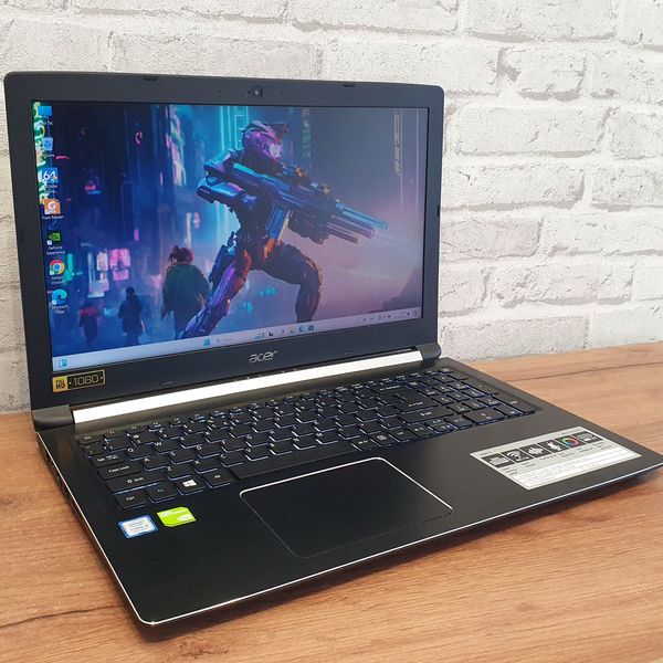 Ігровий ноутбукAcer Aspire A515-51G 15.6" FHD / Intel Core i5-8250 / Nvidia Geforce MX150 / 8гб DDR4 / 240гб SSD #1171 фото