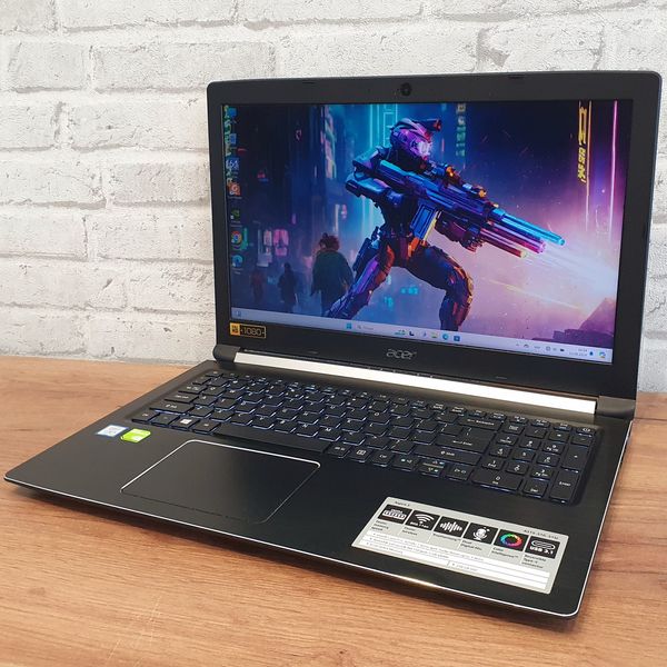 Ігровий ноутбукAcer Aspire A515-51G 15.6" FHD / Intel Core i5-8250 / Nvidia Geforce MX150 / 8гб DDR4 / 240гб SSD #1171 фото