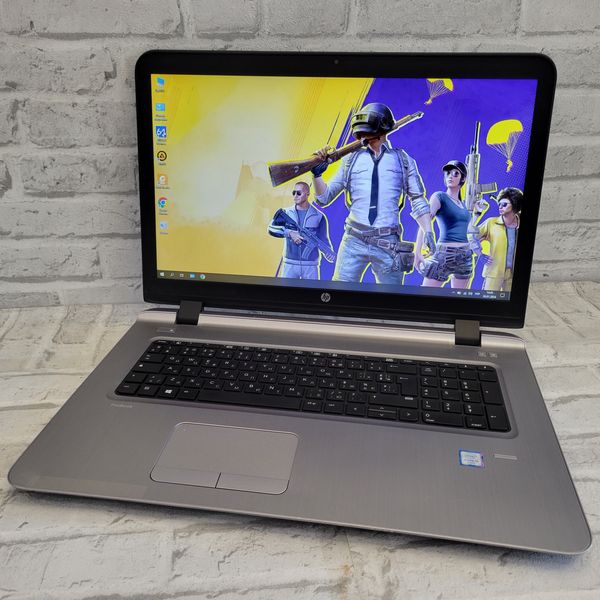 Игровой Ноутбук HP ProBook 470 G3 17.3" FHD / Intel Core i5-6200U / AMD Radeon (TM) R7  M340 / 16гб DDR4 / 256гб SSD HP ProBook 470G3 фото