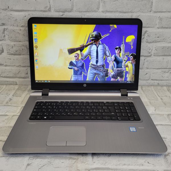 Игровой Ноутбук HP ProBook 470 G3 17.3" FHD / Intel Core i5-6200U / AMD Radeon (TM) R7  M340 / 16гб DDR4 / 256гб SSD HP ProBook 470G3 фото