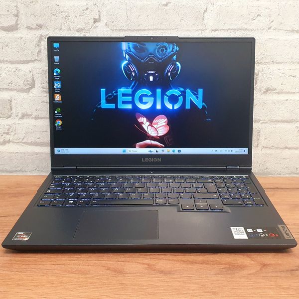 Ігровий ноутбук Lenovo Legion 5 15.6" FullHD 120Hz / Ryzen 5 5600H / RTX 3060 6 GB 130W / 16GB ОЗУ/ 512гб SSD #1299 фото