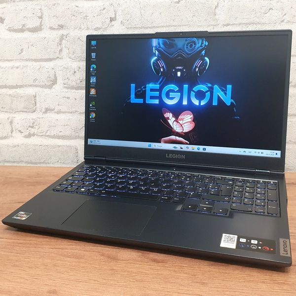 Ігровий ноутбук Lenovo Legion 5 15.6" FullHD 120Hz / Ryzen 5 5600H / RTX 3060 6 GB 130W / 16GB ОЗУ/ 512гб SSD #1299 фото