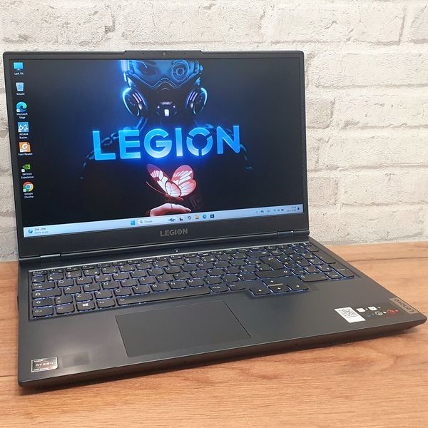 Ігровий ноутбук Lenovo Legion 5 15.6" FullHD 120Hz / Ryzen 5 5600H / RTX 3060 6 GB 130W / 16GB ОЗУ/ 512гб SSD #1299 фото