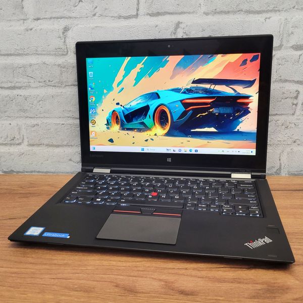 Ноутбук трансформер Lenovo ThinkPad Yoga 260 12.5" Touch/ Intel Core i5-6200U / 16гб DDR4 / 512гб SSD #1131 фото