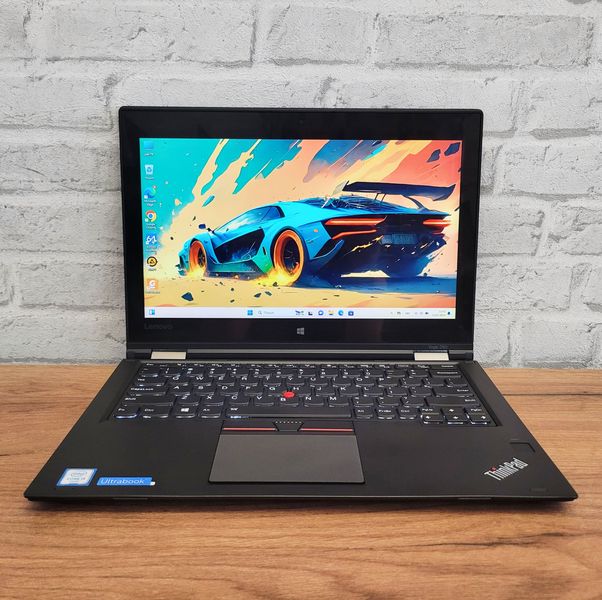 Ноутбук трансформер Lenovo ThinkPad Yoga 260 12.5" Touch/ Intel Core i5-6200U / 16гб DDR4 / 512гб SSD #1131 фото