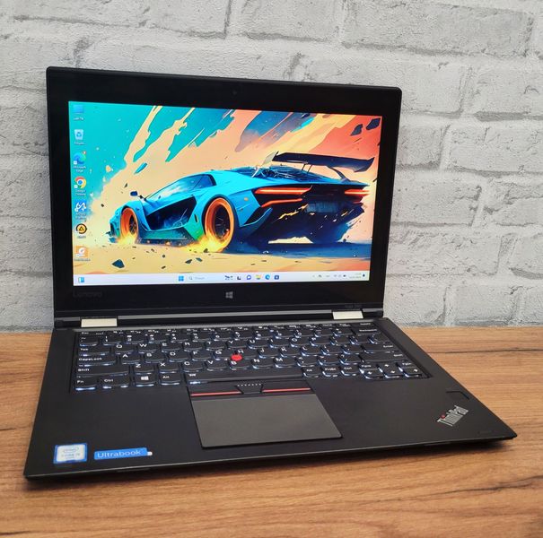 Ноутбук трансформер Lenovo ThinkPad Yoga 260 12.5" Touch/ Intel Core i5-6200U / 16гб DDR4 / 512гб SSD #1131 фото