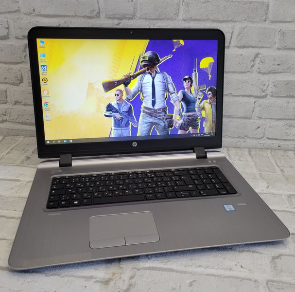 Игровой Ноутбук HP ProBook 470 G3 17.3" FHD / Intel Core i5-6200U / AMD Radeon (TM) R7  M340 / 16гб DDR4 / 256гб SSD HP ProBook 470G3 фото