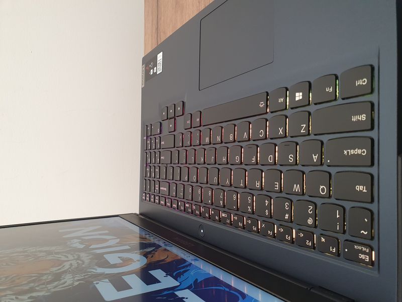 БВ Ігровий ноутбук Lenovo Legion 5  15ACH6H 15.6" FullHD 120гц / Ryzen 5 5600H / RTX 3060 6GB 130W / 16GB ОЗУ / 512гб SSD #1617.2  фото