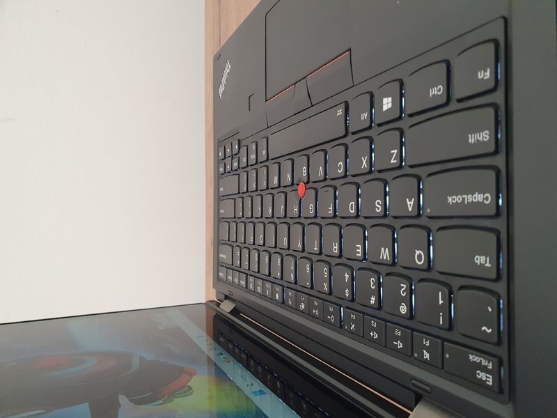 БВ Ноутбук трансформер Lenovo ThinkPad L380 Yoga 13.3" FHD IPS Touch + Стілус / Intel Core i5-8250U / 16гб DDR4 / 256гб SSD #3100.1 фото