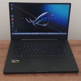 БУ Игровой ноутбук ASUS ROG Zephyrus GA502D 15.6" FHD / Nvidia Geforce GTX1660Ti / Ryzen 7-3750H / 16гб DDR4 / 512гб SSD #3071 фото