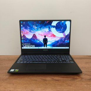 БВ Ігровий ноутбук Lenovo Legion Y530-15ICH / 15.6" IPS / Intel Core i7-8750H / GeForce GTX 1060 6гб/ 16гб DDR4 / 256гб SSD + 500гб HDD #3458 16/256+500 фото