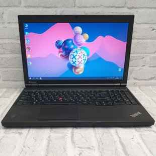 Ноутбук Lenovo ThinkPad T540p 15.6" HD / Intel Core i5-4200M / 8гб ОЗУ / 240гб SSD ThinkPad T540p фото