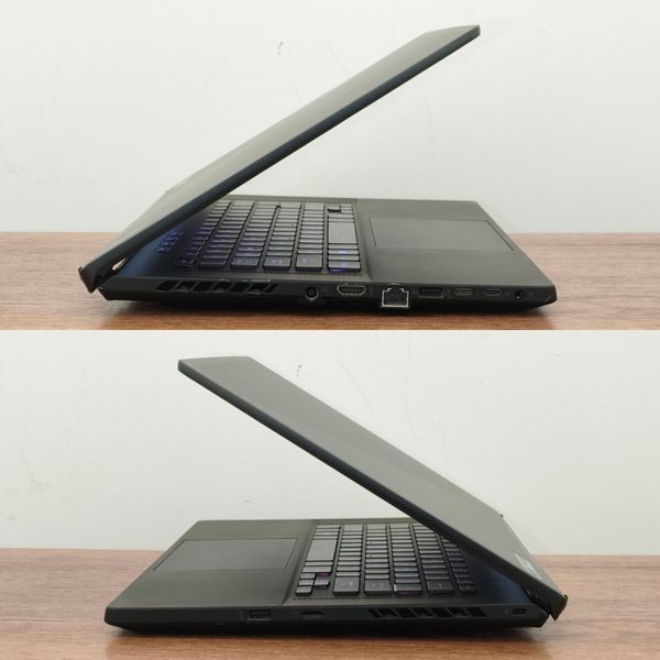 БВ Ігровий ноутбук ASUS ROG Zephyrus M16 GU603ZM / 16.0" WUXGA 165Hz IPS / Intel Core i7-12700H / GeForce RTX 3060 6гб / 16гб DDR5 / 512гб SSD #3470 фото