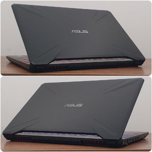 БВ Ігровий ноутбук Asus TUF FX505GT 15.6" FHD / Intel i5-9300H / Nvidia Geforce GTX 1650 4gb / 16гб DDR4 / 512гб SSD #1358 фото
