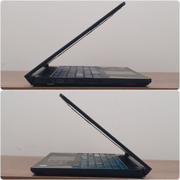 БВ Ігровий ноутбук Asus TUF FX505GT 15.6" FHD / Intel i5-9300H / Nvidia Geforce GTX 1650 4gb / 16гб DDR4 / 512гб SSD #1358 фото