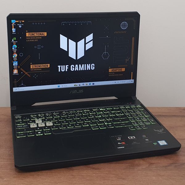 БВ Ігровий ноутбук Asus TUF FX505GT 15.6" FHD / Intel i5-9300H / Nvidia Geforce GTX 1650 4gb / 16гб DDR4 / 512гб SSD #1358 фото