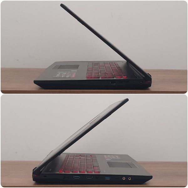 БУ Игровой ноутбук MSI GE72MVR Apache Pro 17.3" FHD 120гц / Intel Core i7-7700HQ / Nvidia GTX 1070 8gb / 16гб DDR4 / 256гб SSD + 500гб HDD #3237 фото