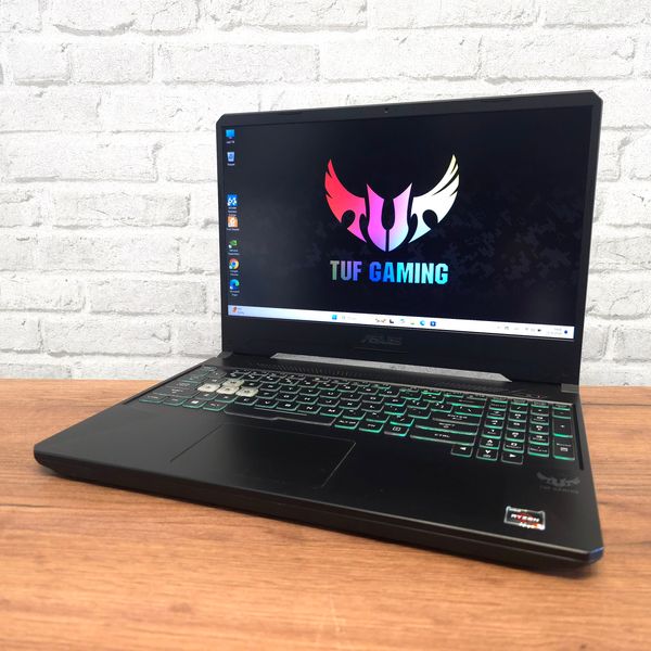 Игровой ноутбук Asus TUF FX505D 15.6" FHD / AMD Ryzen 5 3550H / Nvidia Geforce GTX 1650 4gb / 16гб DDR4 / 256гб SSD + 1тб HDD #AsusTufFX505D фото