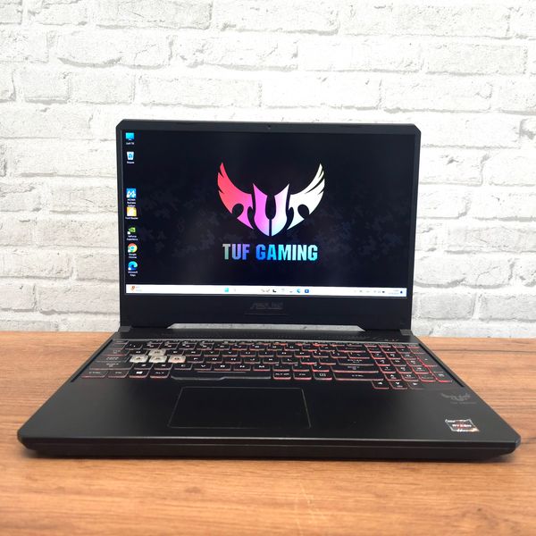 Игровой ноутбук Asus TUF FX505D 15.6" FHD / AMD Ryzen 5 3550H / Nvidia Geforce GTX 1650 4gb / 16гб DDR4 / 256гб SSD + 1тб HDD #AsusTufFX505D фото