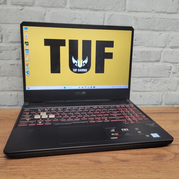 Игровой ноутбук Asus TUF FX505D 15.6" FHD / Intel i5-9300H / Nvidia Geforce GTX 1650 4gb / 16гб DDR4 / 256гб SSD + 500гб HDD #1358 фото