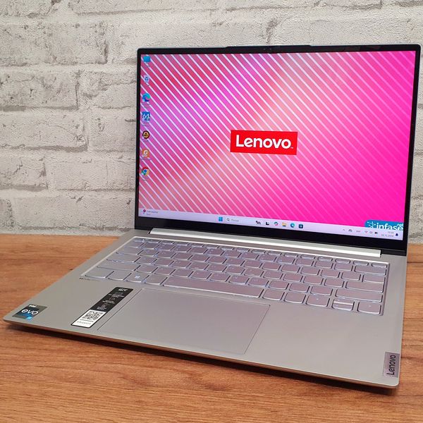 Ноутбук Lenovo Slim 7 14IAP7 14"2K 90Гц! ТАЧ / Intel Core i7-1260P / 16гб DDR5 / 1Tб SSD #1304 фото