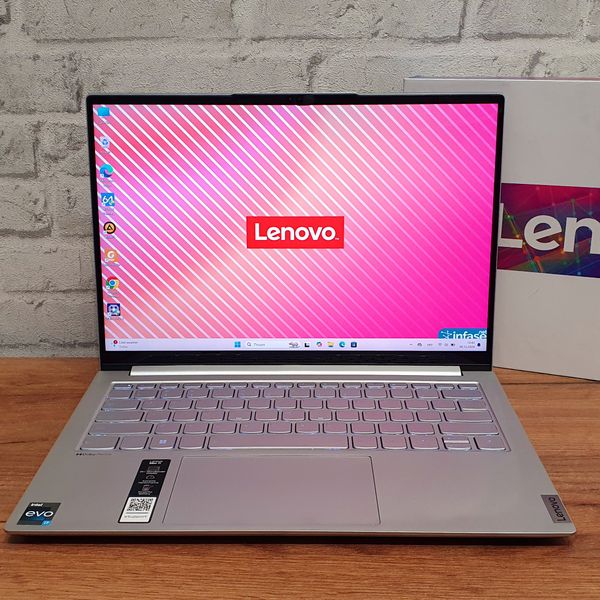 Ноутбук Lenovo Slim 7 14IAP7 14"2K 90Гц! ТАЧ / Intel Core i7-1260P / 16гб DDR5 / 1Tб SSD #1304 фото