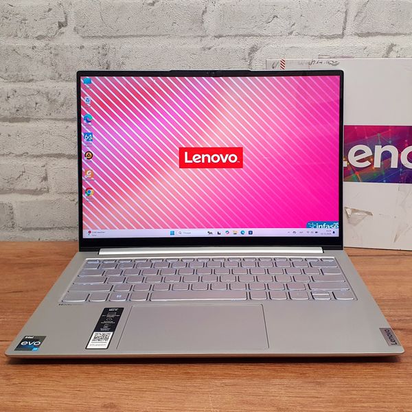 Ноутбук Lenovo Slim 7 14IAP7 14"2K 90Гц! ТАЧ / Intel Core i7-1260P / 16гб DDR5 / 1Tб SSD #1304 фото