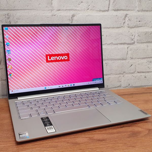 Ноутбук Lenovo Slim 7 14IAP7 14"2K 90Гц! ТАЧ / Intel Core i7-1260P / 16гб DDR5 / 1Tб SSD #1304 фото