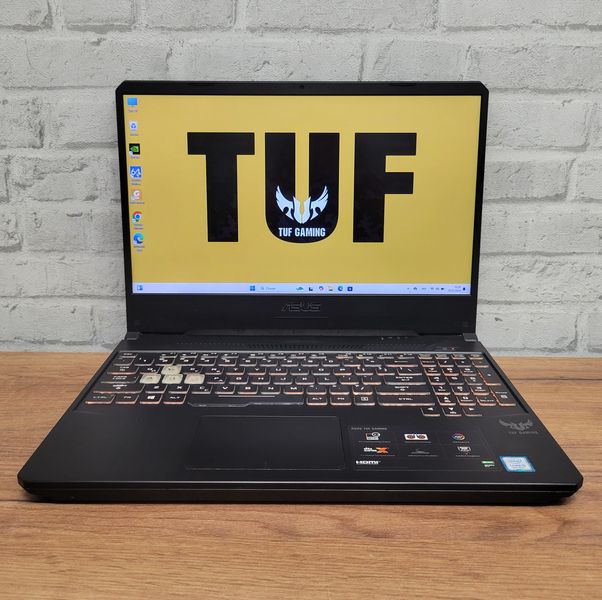 Игровой ноутбук Asus TUF FX505D 15.6" FHD / Intel i5-9300H / Nvidia Geforce GTX 1650 4gb / 16гб DDR4 / 256гб SSD + 500гб HDD #1358 фото