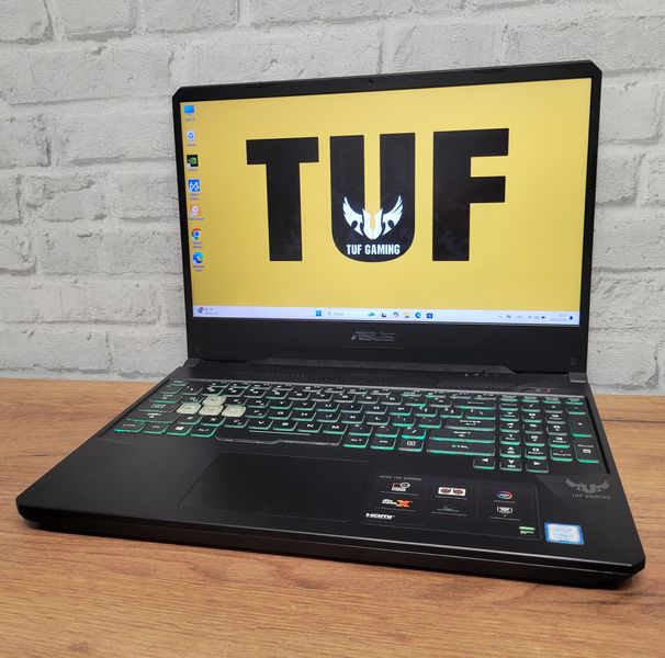 Игровой ноутбук Asus TUF FX505D 15.6" FHD / Intel i5-9300H / Nvidia Geforce GTX 1650 4gb / 16гб DDR4 / 256гб SSD + 500гб HDD #1358 фото