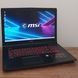 БУ Игровой ноутбук MSI GE72MVR Apache Pro 17.3" FHD 120гц / Intel Core i7-7700HQ / Nvidia GTX 1070 8gb / 16гб DDR4 / 256гб SSD + 500гб HDD #3237 фото 2