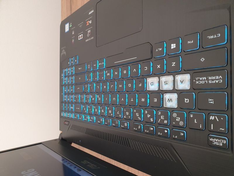 БВ Ігровий ноутбук Asus TUF FX505GT 15.6" FHD / Intel i5-9300H / Nvidia Geforce GTX 1650 4gb / 16гб DDR4 / 512гб SSD #1358 фото