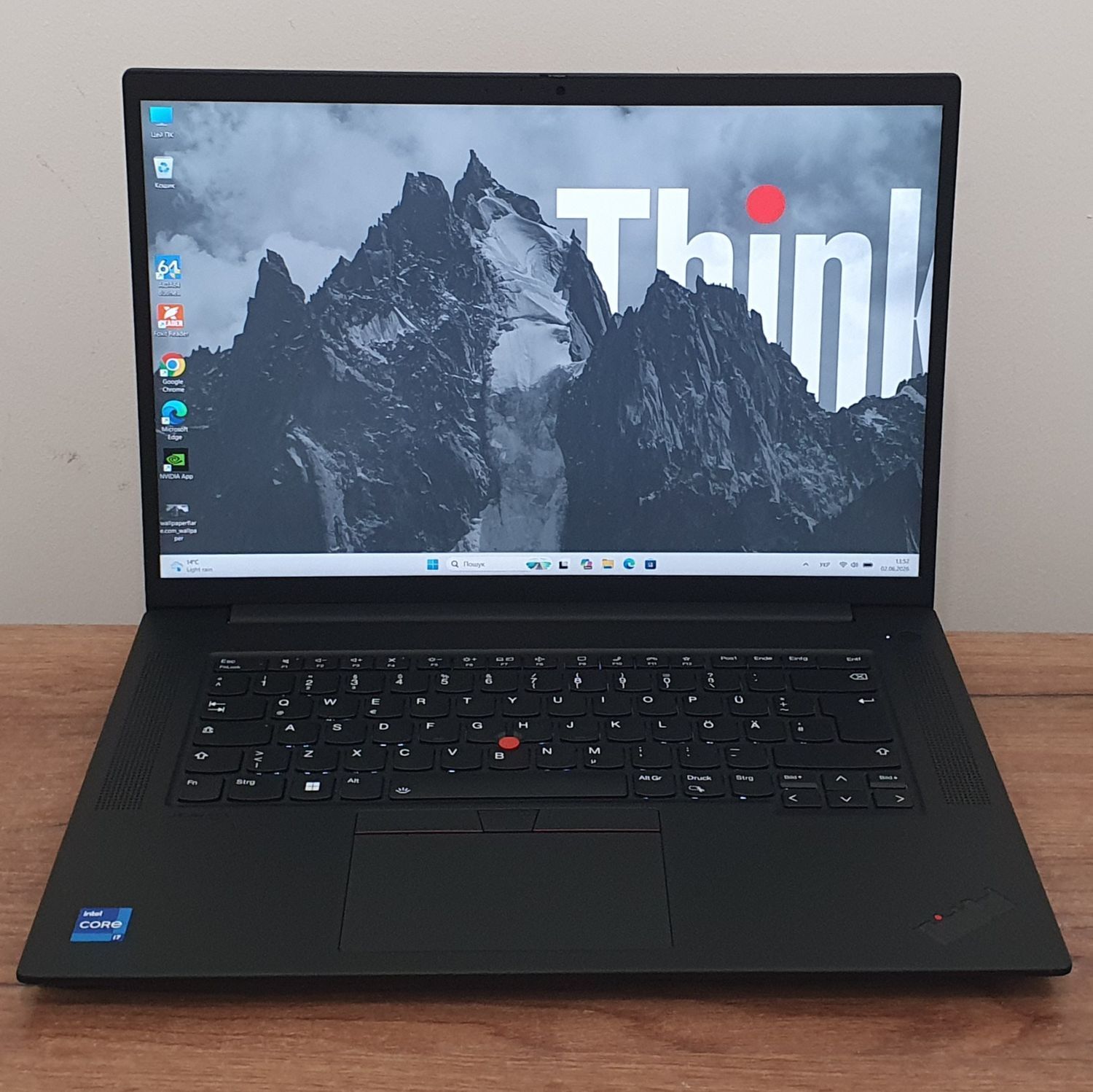 Купити БВ Ігровий ноутбук Lenovo ThinkPad P1 Gen 6 16