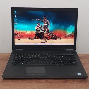 БВ ноутбук Dell Precision 7740 17.3" 4K / Intel&reg; Xeon(R) E-2286M / 16гб ОЗУ / 256гб SSD #1989.1 фото