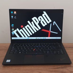 БВ Ноутбук Lenovo ThinkPad X1 Gen 7 Carbon 14" FHD / Intel Core i5-8265U / 8гб ОЗУ / 256гб SSD / 4G + WiFi #3125 фото