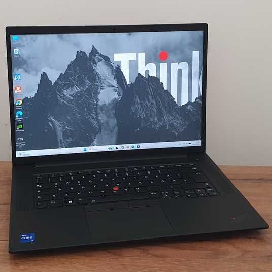 Купити БВ Ігровий ноутбук Lenovo ThinkPad P1 Gen 6 16