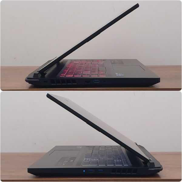 БУ Игровой ноутбук Acer Nitro 5 AN517-55 17.3" FHD 144 Гц / Intel Core i5-12500H / Nvidia RTX3050 / 16гб DDR4 / 512гб SSD #3211 фото