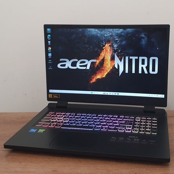 БУ Игровой ноутбук Acer Nitro 5 AN517-55 17.3" FHD 144 Гц / Intel Core i5-12500H / Nvidia RTX3050 / 16гб DDR4 / 512гб SSD #3211 фото