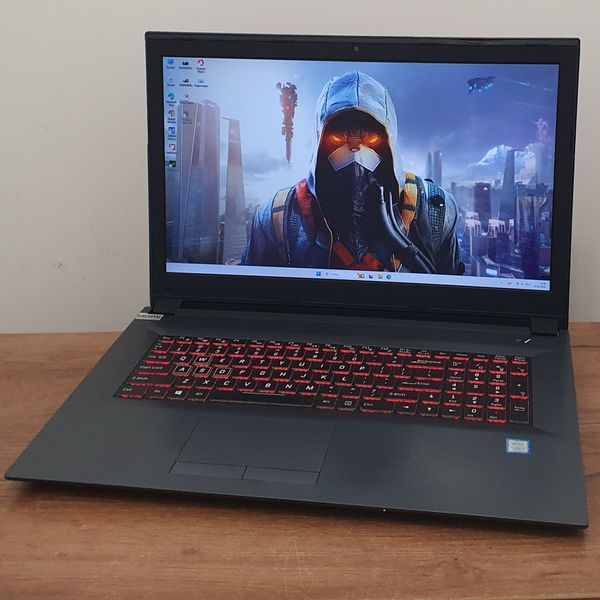 БУ Игровой ноутбук Clevo N870HK 17.3" FHD / Intel Core i7-8750H / Nvidia GeForce GTX 1050ti / 16гб DDR4 / 128гб SSD + 500гб HDD #2189 фото