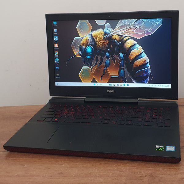 БВ Ігровий ноутбук Dell G5 5587 15.6" FHD / Intel Core i5-8300H / Nvidia Geforce GTX1050Ti 4Gb / 16гб DDR4 / 128гб SSD + 500гб HDD #3320 фото